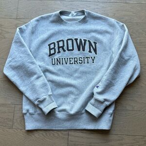 Brown University Champion crewneck